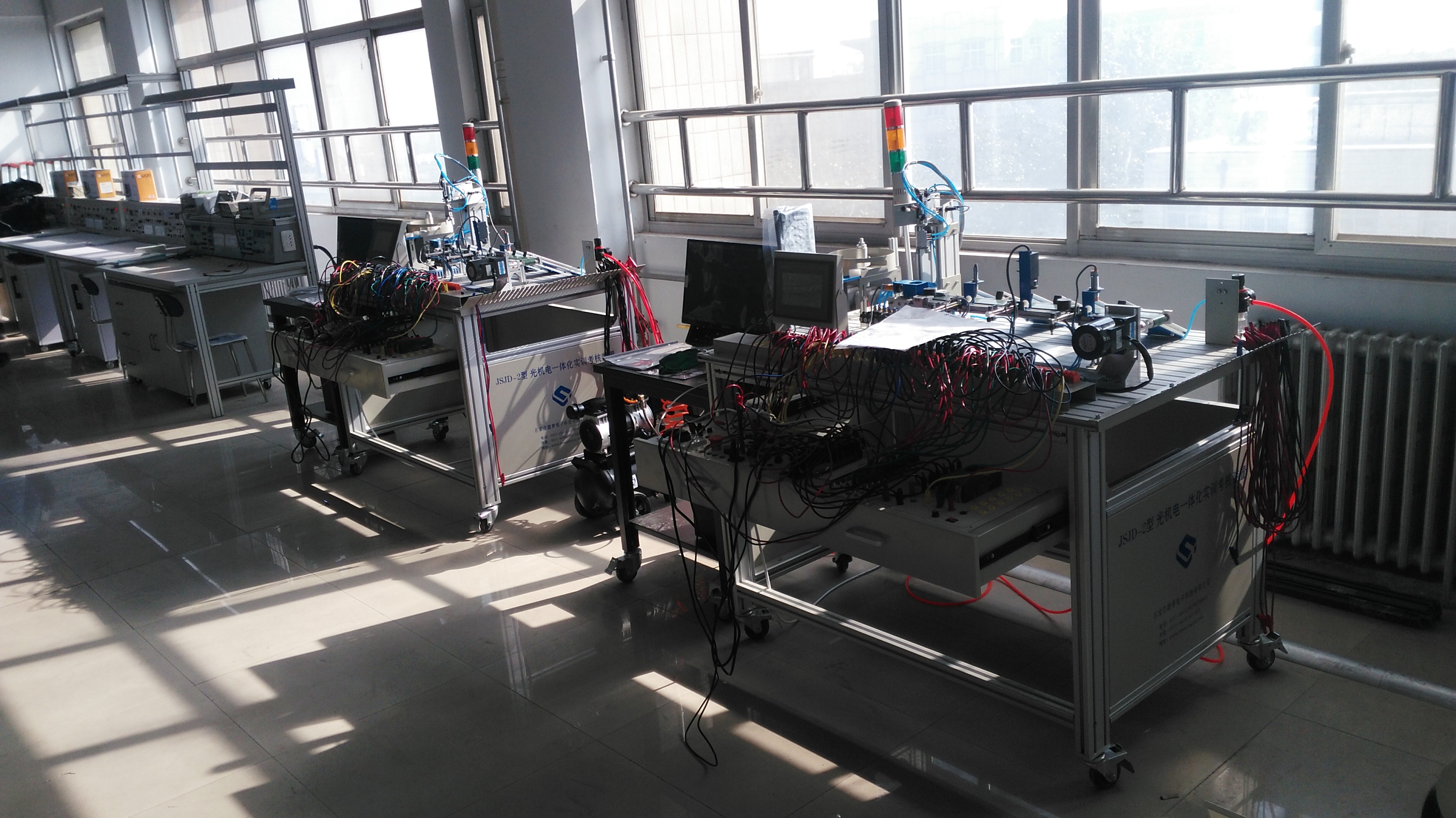 武安職教-光機(jī)電一體化和電子工藝